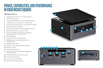 Amazon | BOXED INTEL NUC KIT W/ 16GB INTEL OPTANE MEMORY